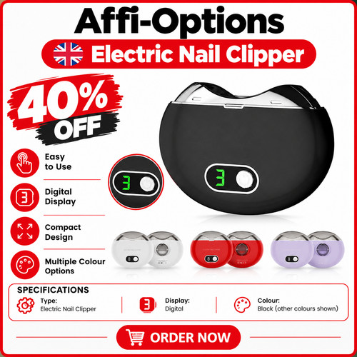 Electric nail clippers - electric,