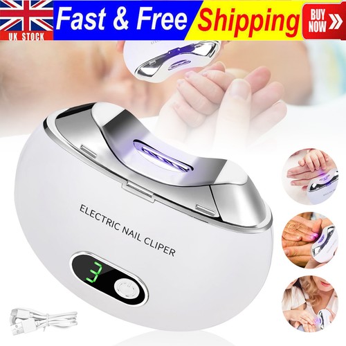 Electric toe nail - clippers, for