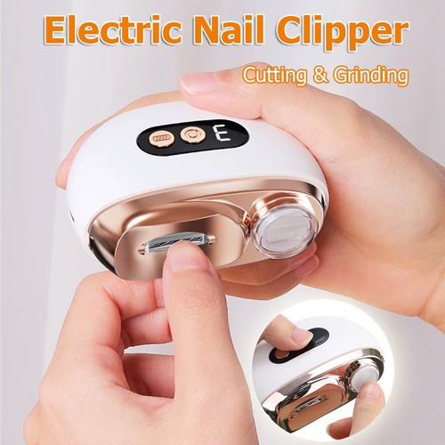Electric nail clippers - 3,