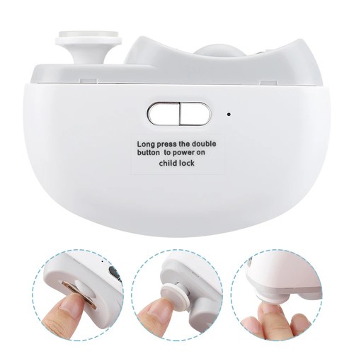 Electric toe nail - toe, clippers