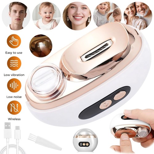 Electric nail clippers - clippers, &