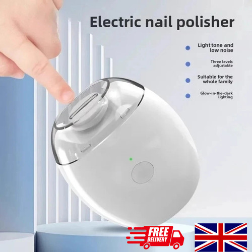 Electric toe nail clippers - toe,