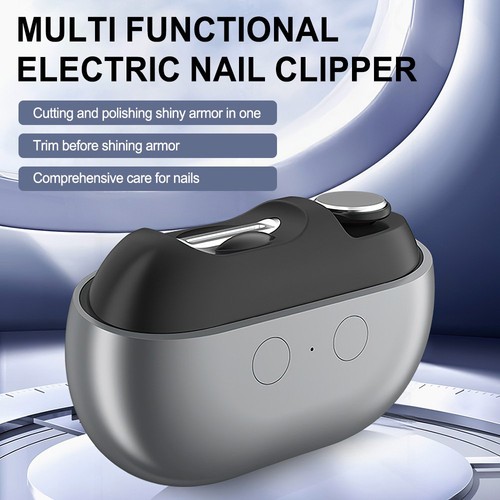Electric toe nail clippers - nail,