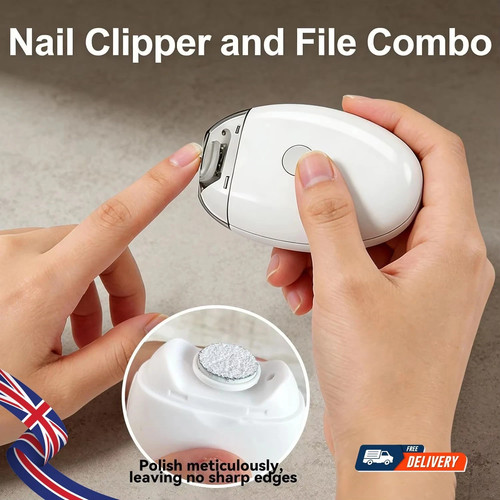 Electric nail clippers - electric, &