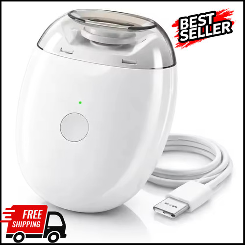 Electric toe nail - clippers, for