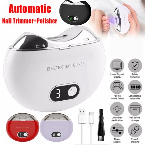Electric nail clippers - nail, &