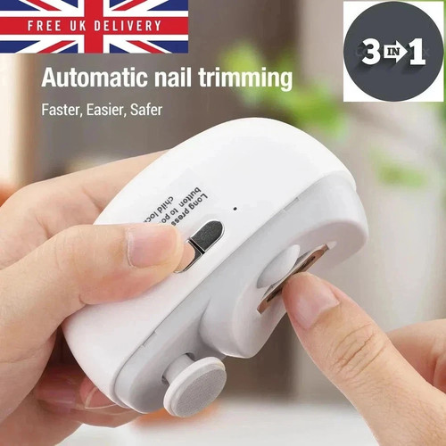 Electric toe nail clippers - electric,