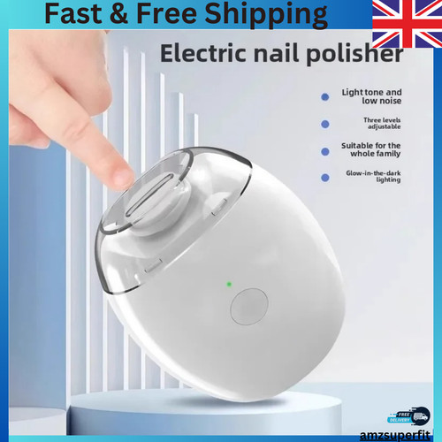 Electric toe nail clippers - toe,