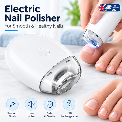 Electric toe nail clippers - toe, for