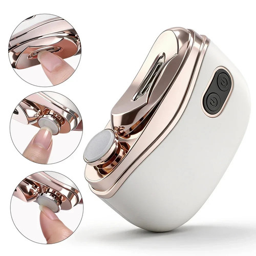 Electric toe nail clippers - toe,