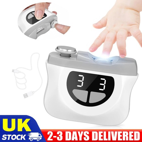 Electric toe nail clippers - electric,