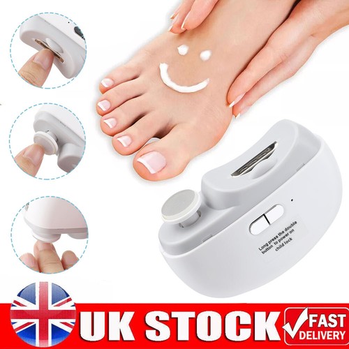 Electric toe nail clippers - nail,