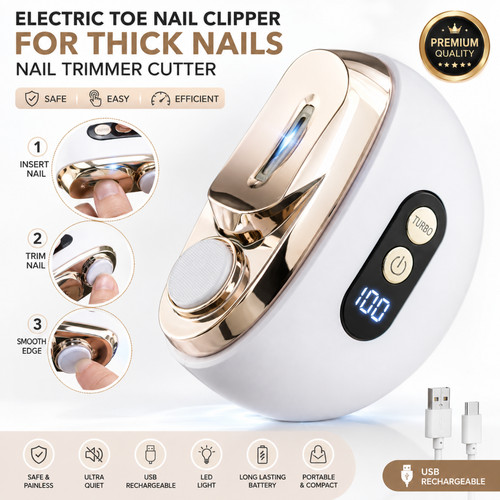 Electric toe nail clippers for - electric,