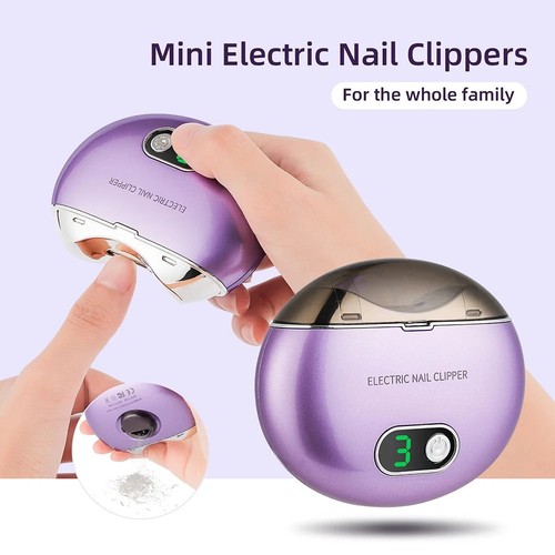 Electric nail clippers - electric,