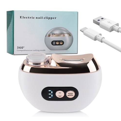 Electric nail clipper - 3,