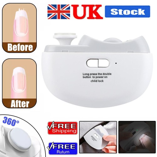 Electric toe nail clippers - electric,