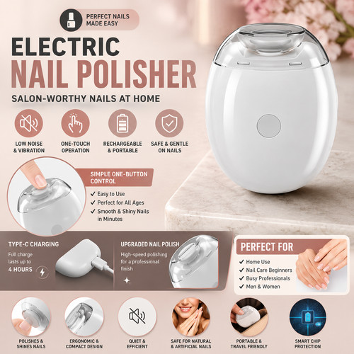 Electric toe nail - electric, clippers