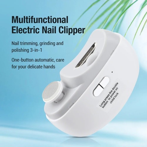 Electric toe nail clippers for - toe,