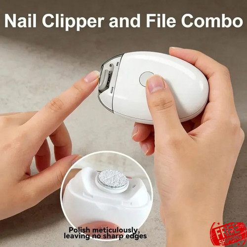 Electric toe nail clippers - nail, for