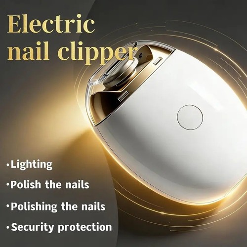 Electric toe nail clippers - clippers, for