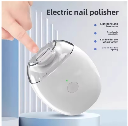 Electric toe nail clippers - toe,