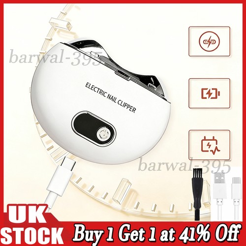 Electric nail clippers - electric,