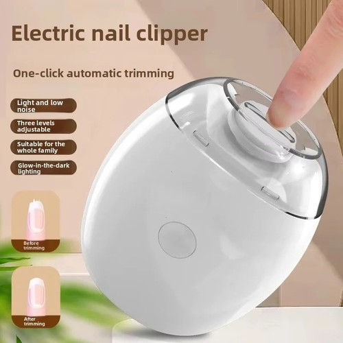 Electric toe nail - nail, for