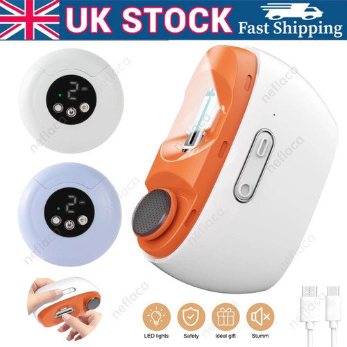 Electric toe nail - toe, clippers