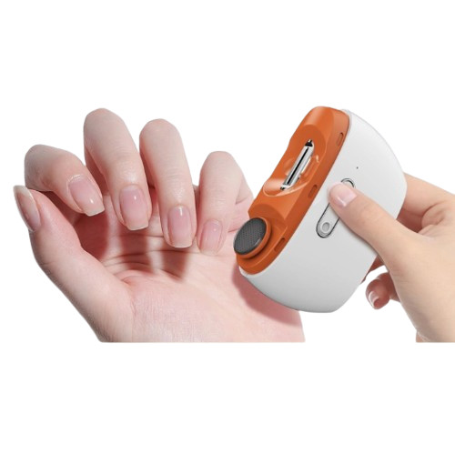 Electric toe nail clippers - toe, for