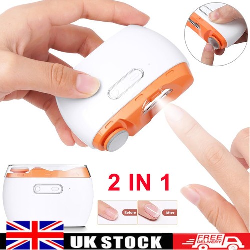 Electric toe nail clippers - nail,