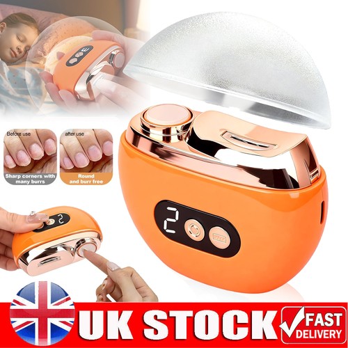 Electric toe nail clippers - nail,
