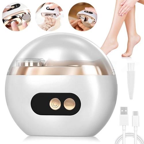 Rechargeable toe nail clippers - nail,