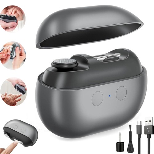 Electric toe nail clippers - electric,