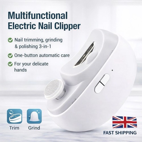 Electric toe nail clippers - clippers, for