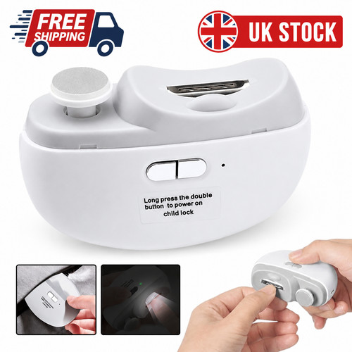 Electric toe nail clippers - electric,