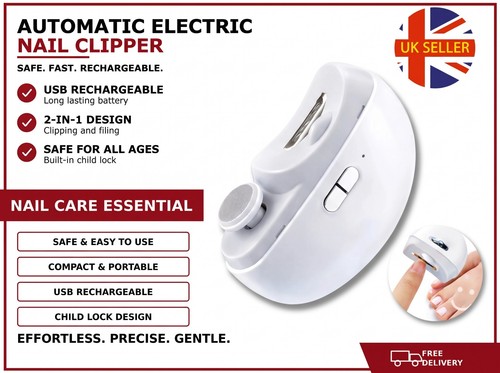 Electric nail clippers - 2,