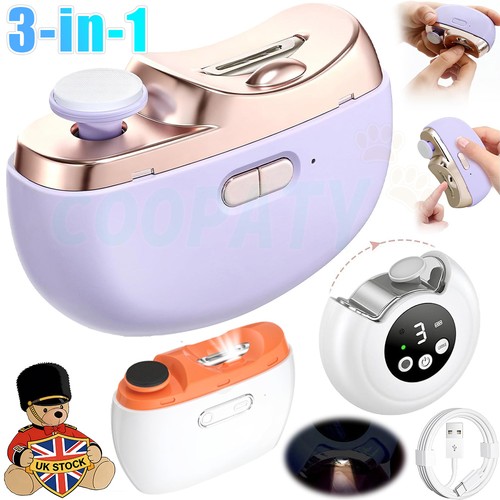 In1 electric nail clippers - 3,