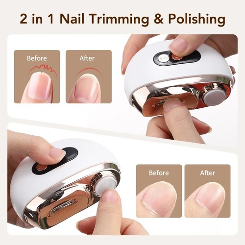 In1 electric nail clippers - in1,