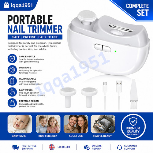 Electric toe nail - electric,