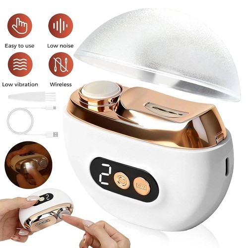 Electric toe nail - nail, for