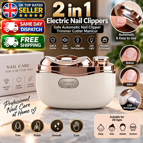 Electric nail clippers - 2,