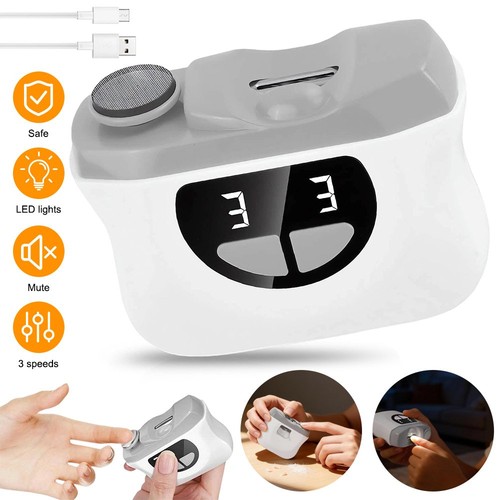 Electric toe nail clippers for - toe,