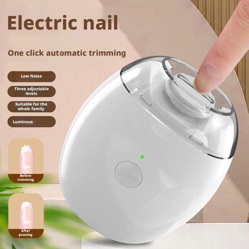 Electric toe nail clippers - nail,