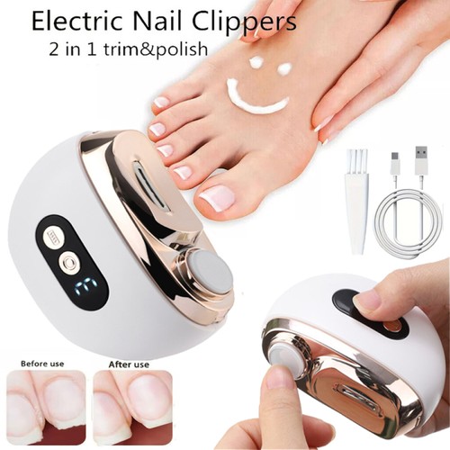 Electric toe nail clippers - electric,