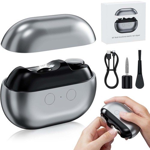 Electric toe nail clipper - electric, for