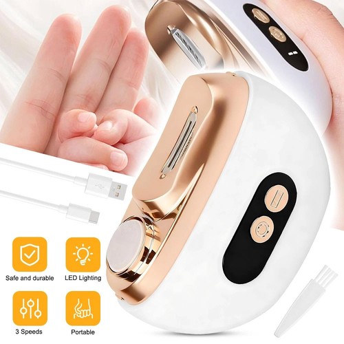 Electric nail clippers - clippers, &