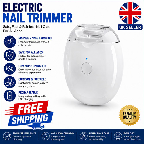 Electric toe nail - toe, for