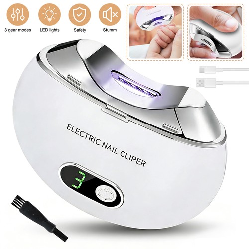 Electric toe nail clippers - electric,
