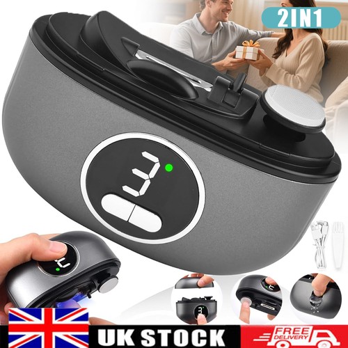 Electric toe nail clippers for - clippers,