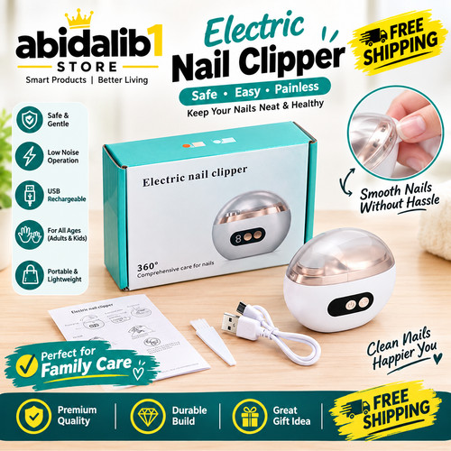 In1 electric nail clippers - 2,